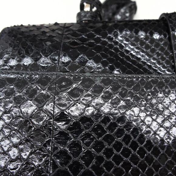 Christian Dior Python Accordion Handbag